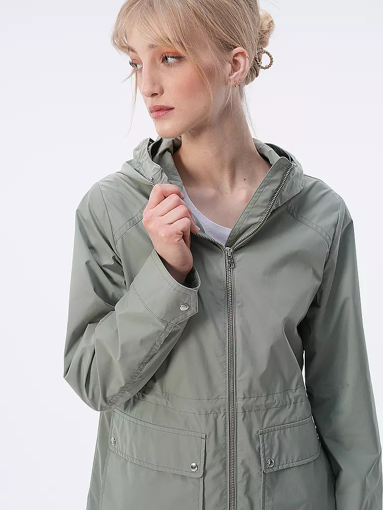 WOOLRICH Parka mint
