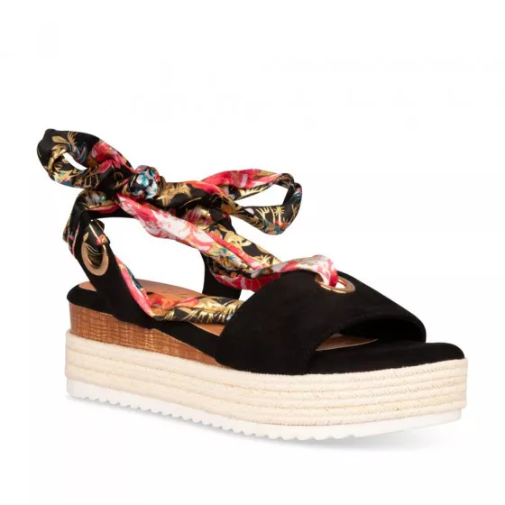 Sandales NOIR LADY GLAM