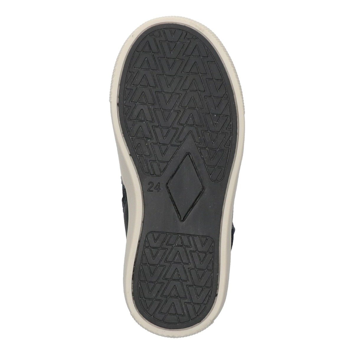 Liv Louw - Hoge Sneakers Bunnies Blauw
