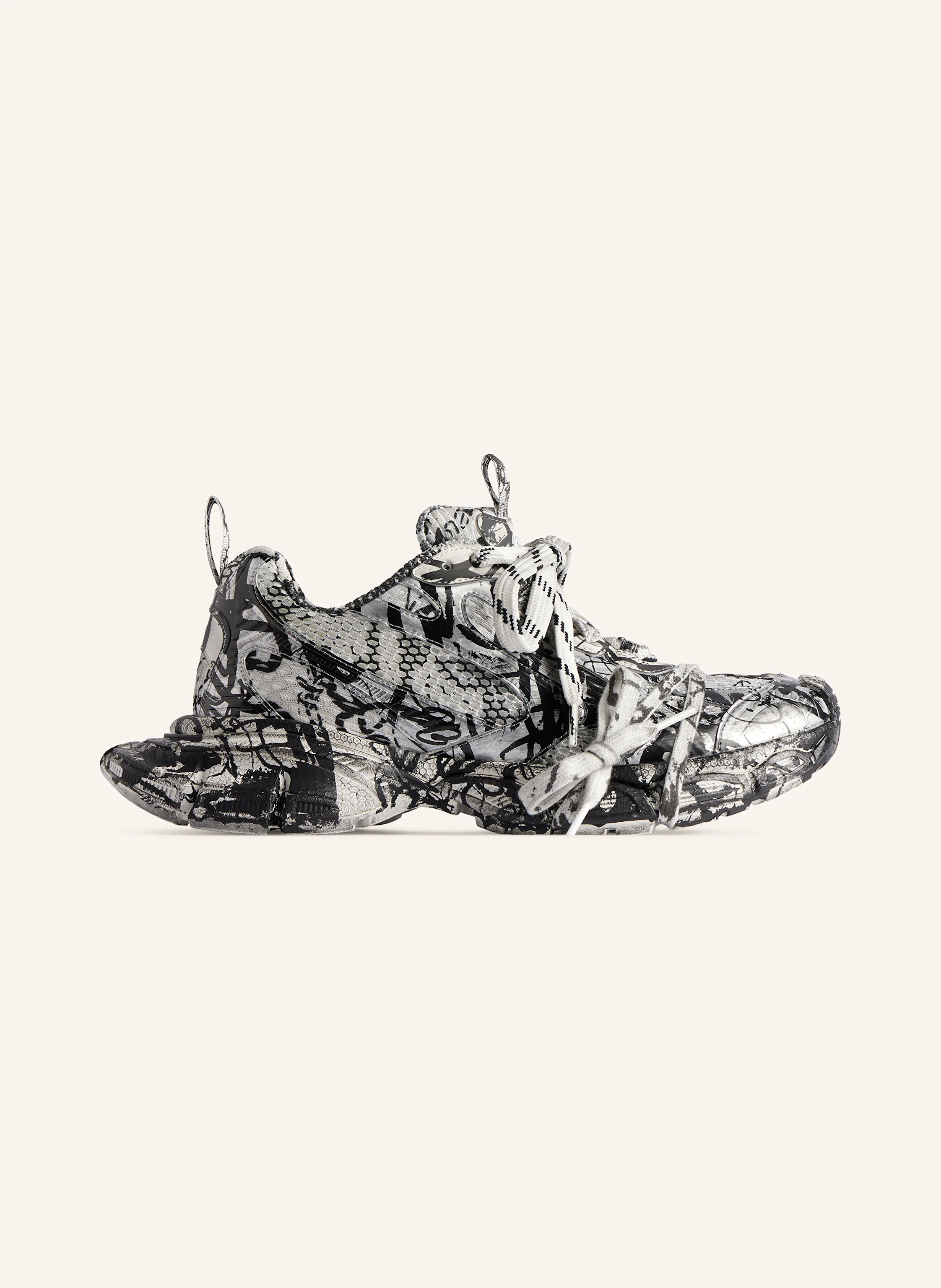 BALENCIAGA Sneaker 3XL EXTREME GRAFFITI