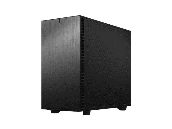 Fractal Design Define 7 - Tower - udvidet ATX - ingen strømforsyning (ATX) - sort - USB/Lyd