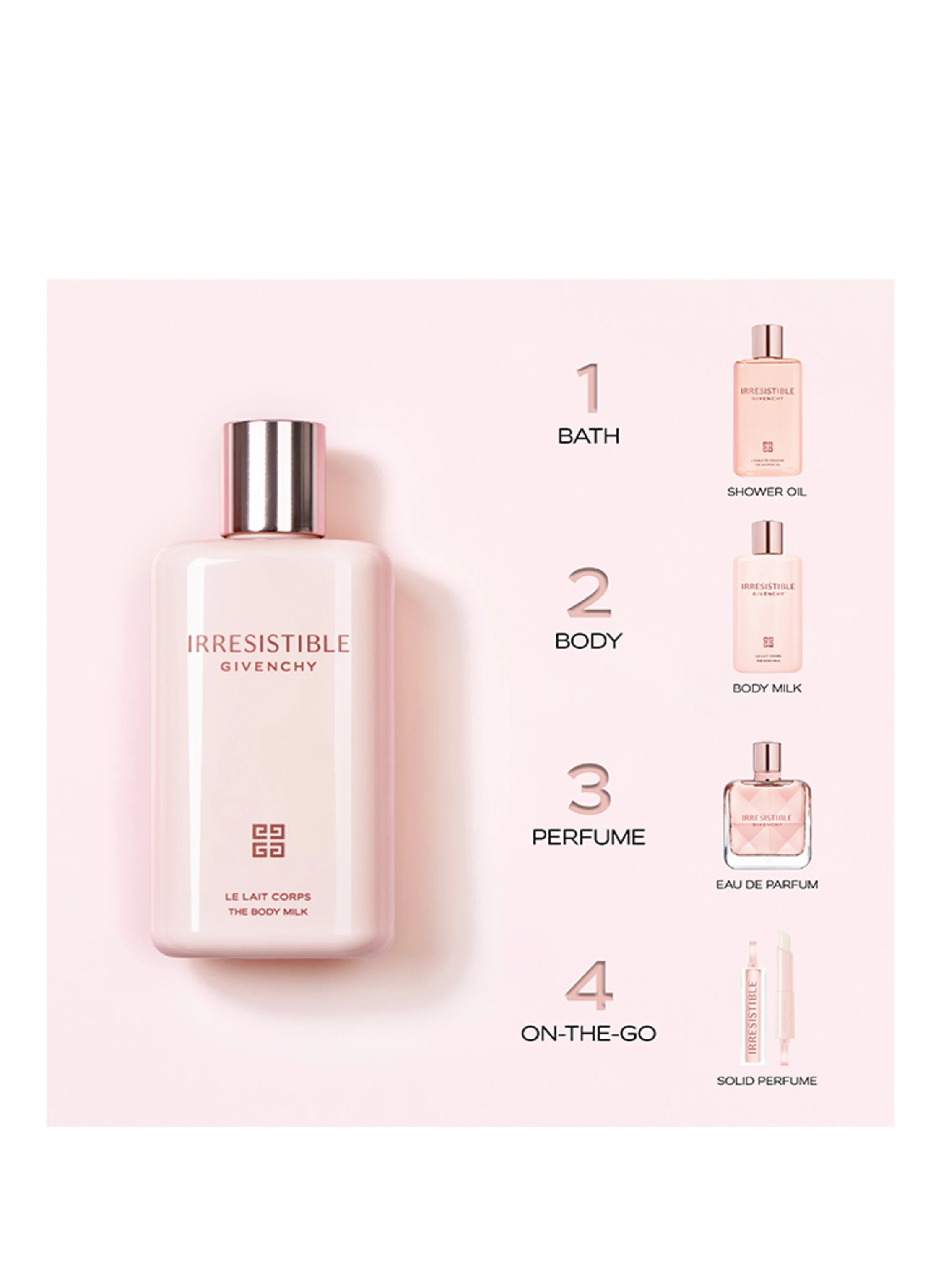 GIVENCHY BEAUTY IRRESISTIBLE