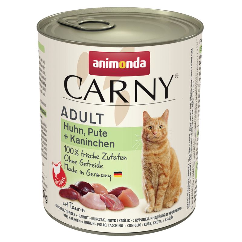 animonda Carny Adult 6 x 800 g