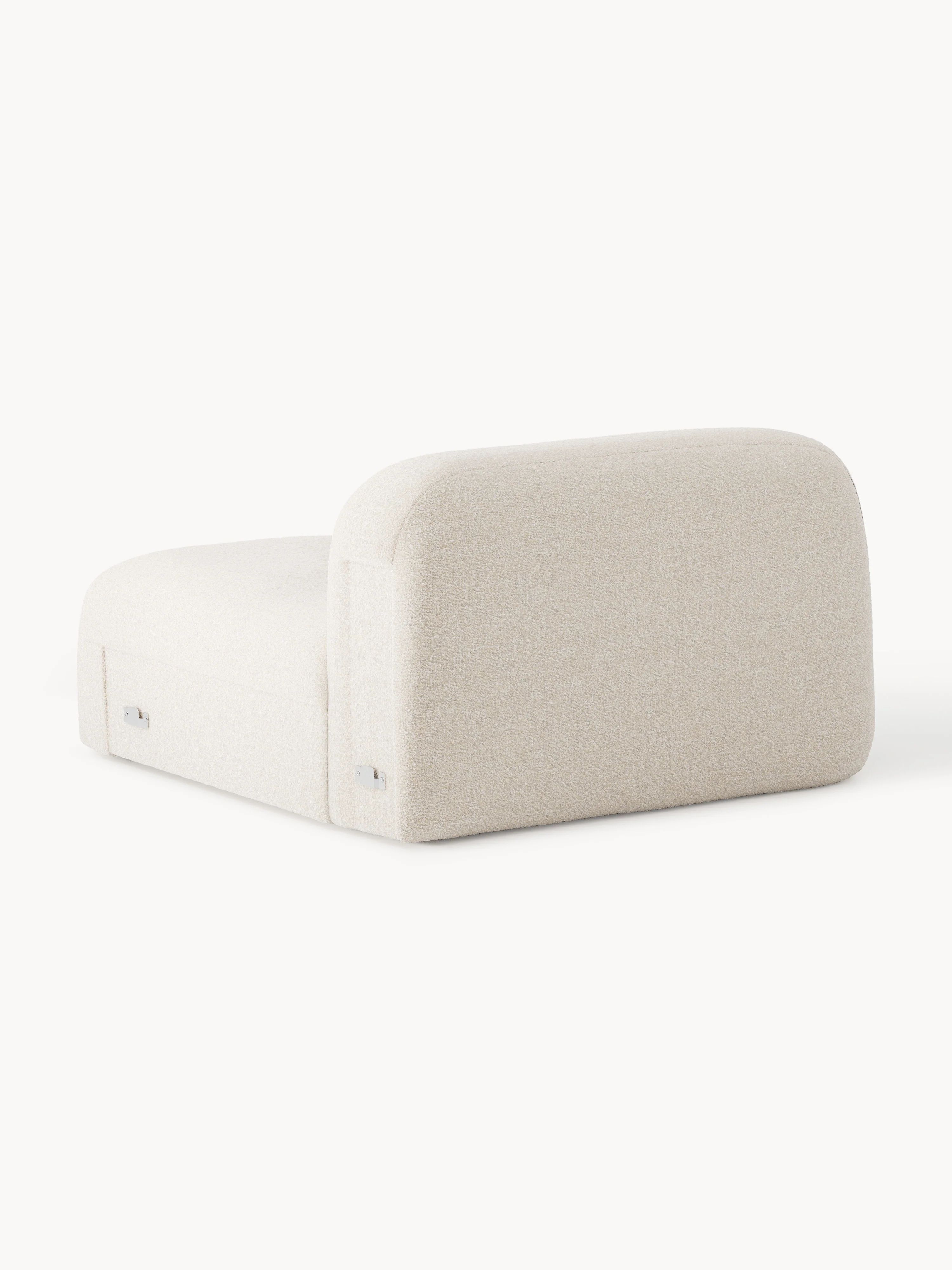 Hoekmodule Wolke van bouclé