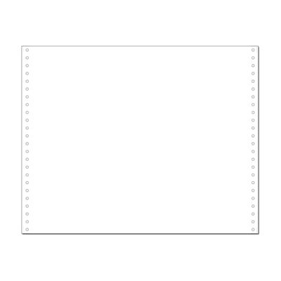 Exacompta - Papier listing blanc - 2000 feuilles 380 mm x 12