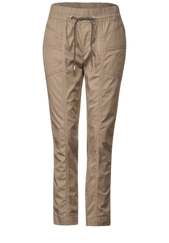 Loose Fit Hose - smooth sand