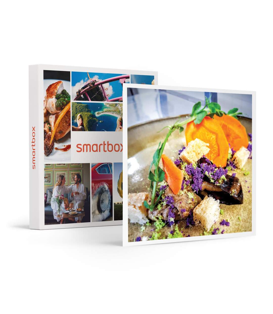 Accès au spa, gommage et déjeuner dans un restaurant mentionné au Guide MICHELIN 2022 près de Nantes - SMARTBOX - Coffret Cadeau Bien-être