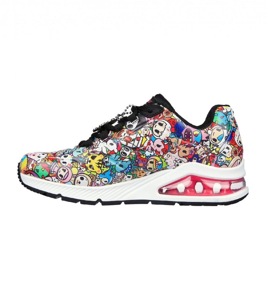 Tênis Skechers Tokidoki UNO 2 multicolorido