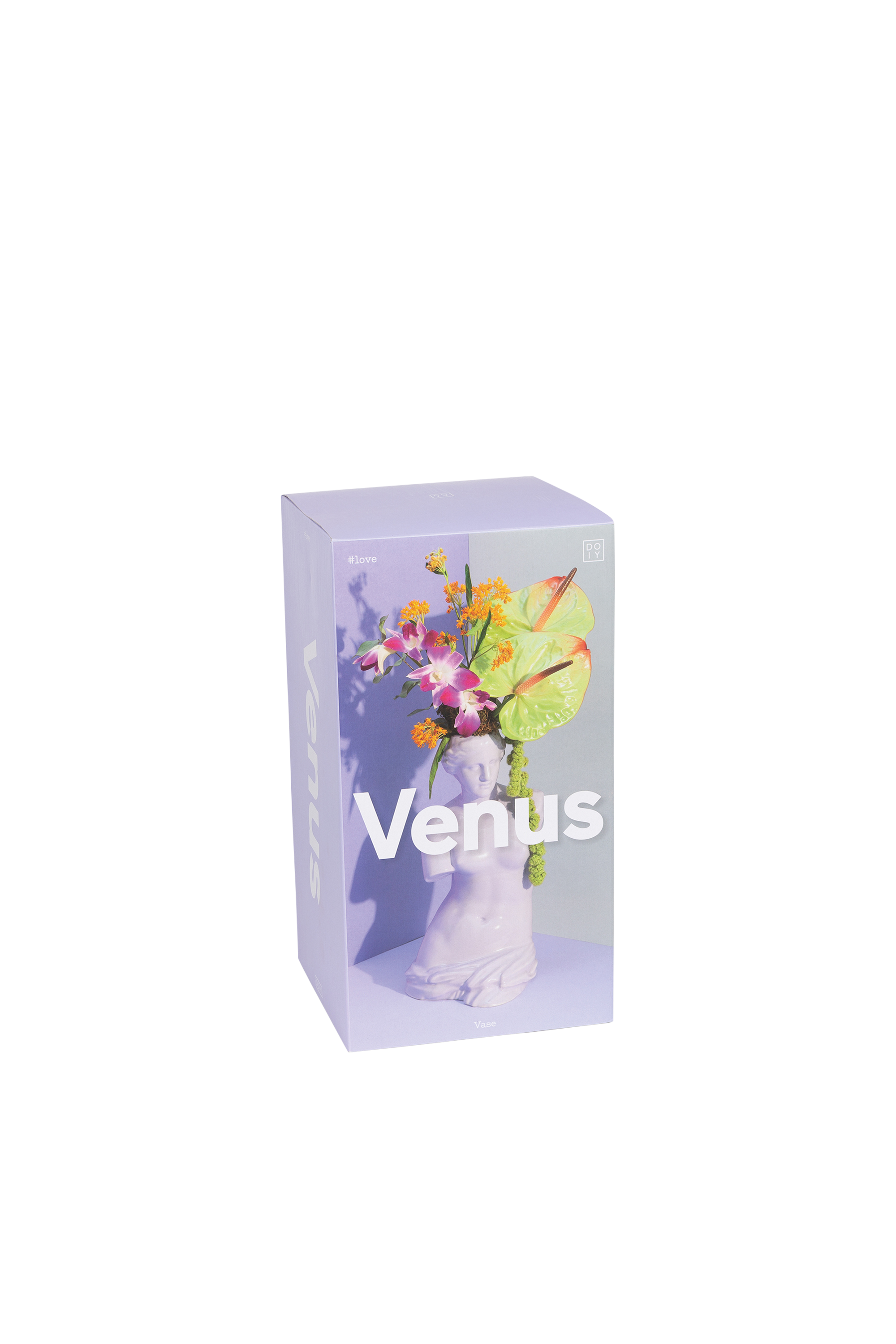 DOIY Vase Venus Violet