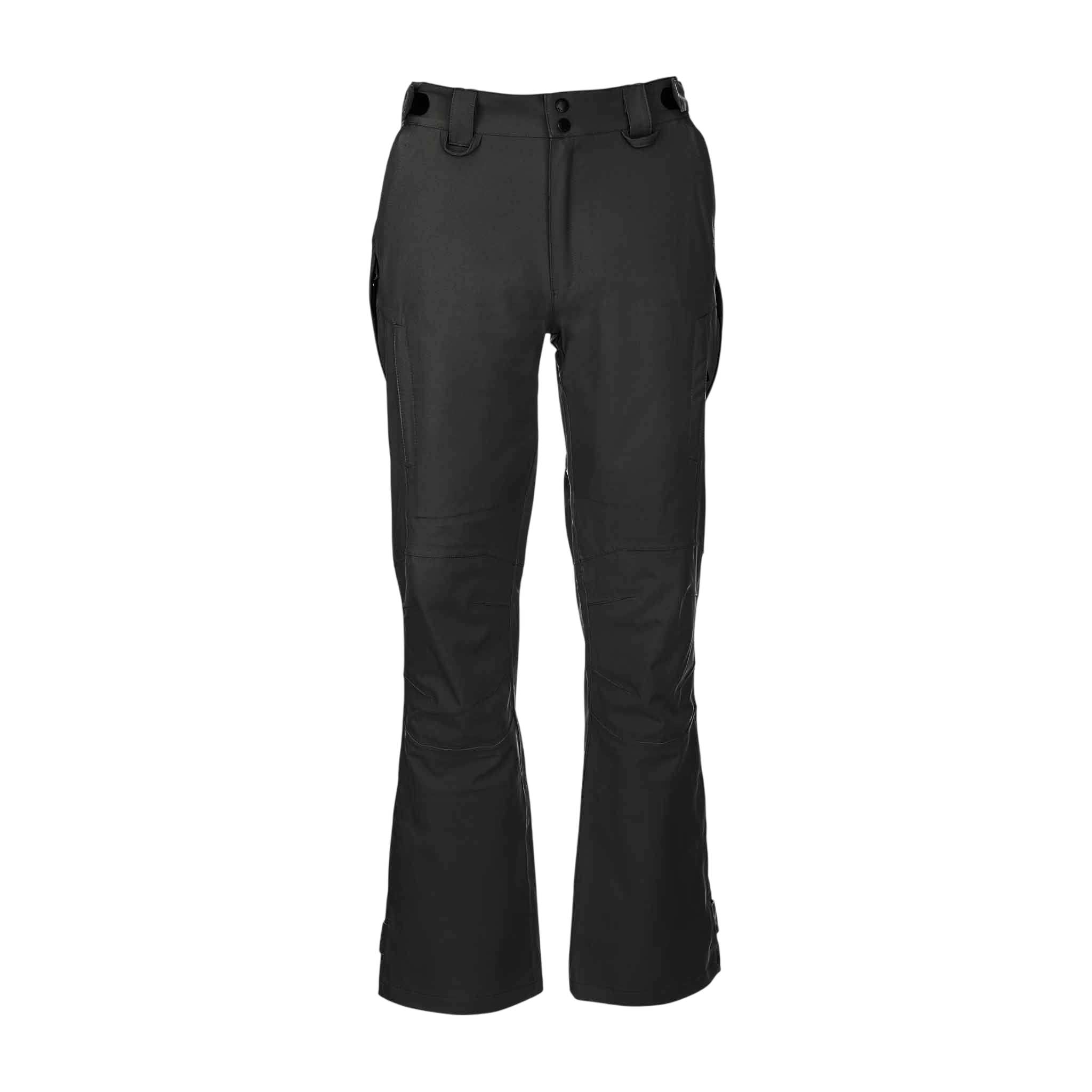 Frauen 3-Lagen Hose Amelia black