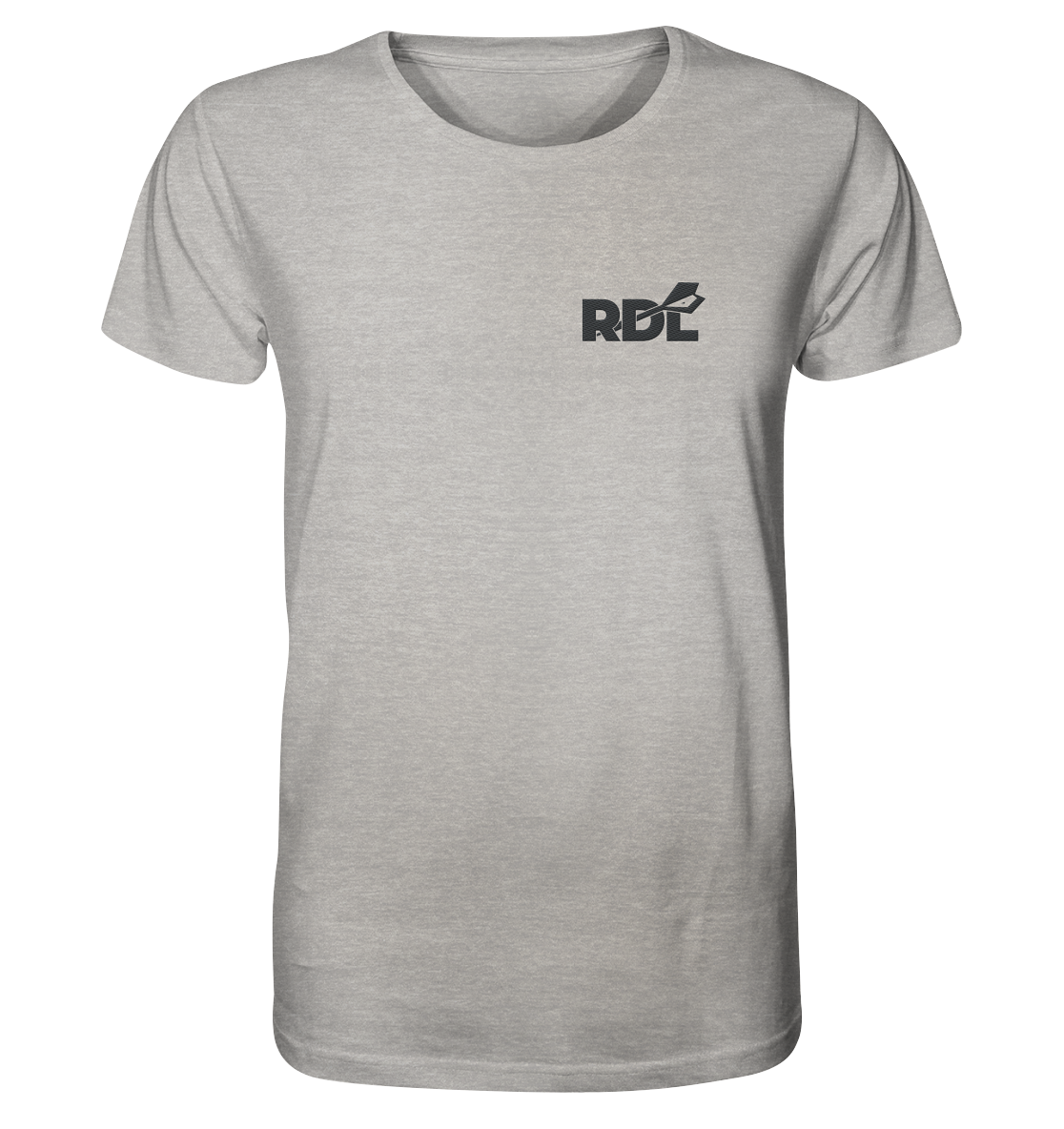 DartSturm - RDL Schwarz - Organic Shirt (Stick)