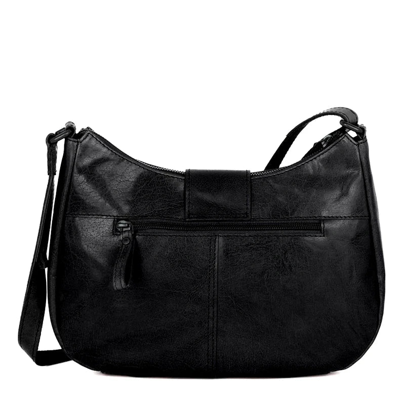Spikes & Sparrow Bronco Crossbody Carlia Black