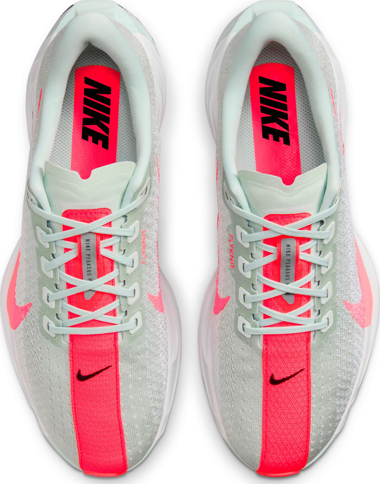Pegasus Plus Dame 001/Barely Grey/Hot Punch/White/Black