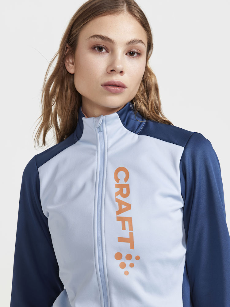 Craft Core Bike SubZ Jacket W lysblå