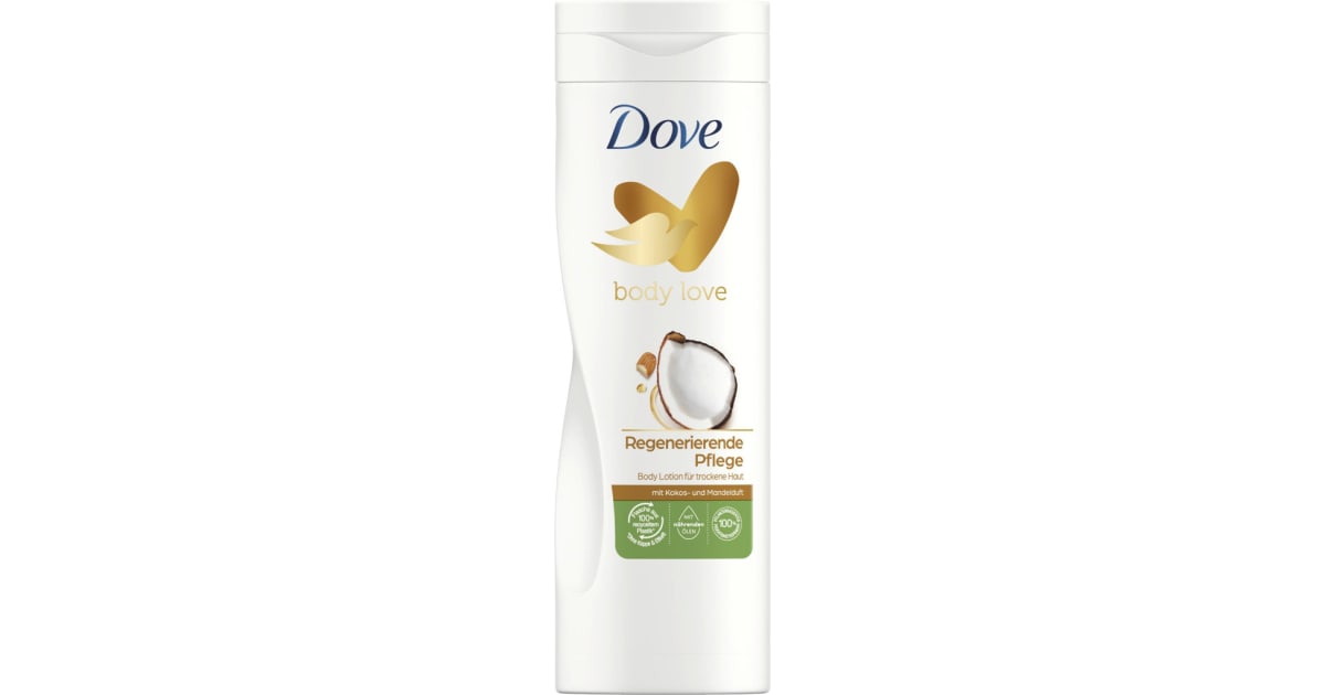 Dove Body Lotion Kokos- & Mandelduft