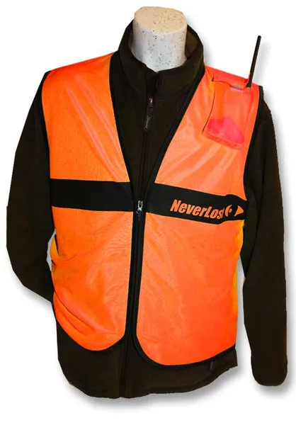 Never Lost Jaktvest Nocolour
