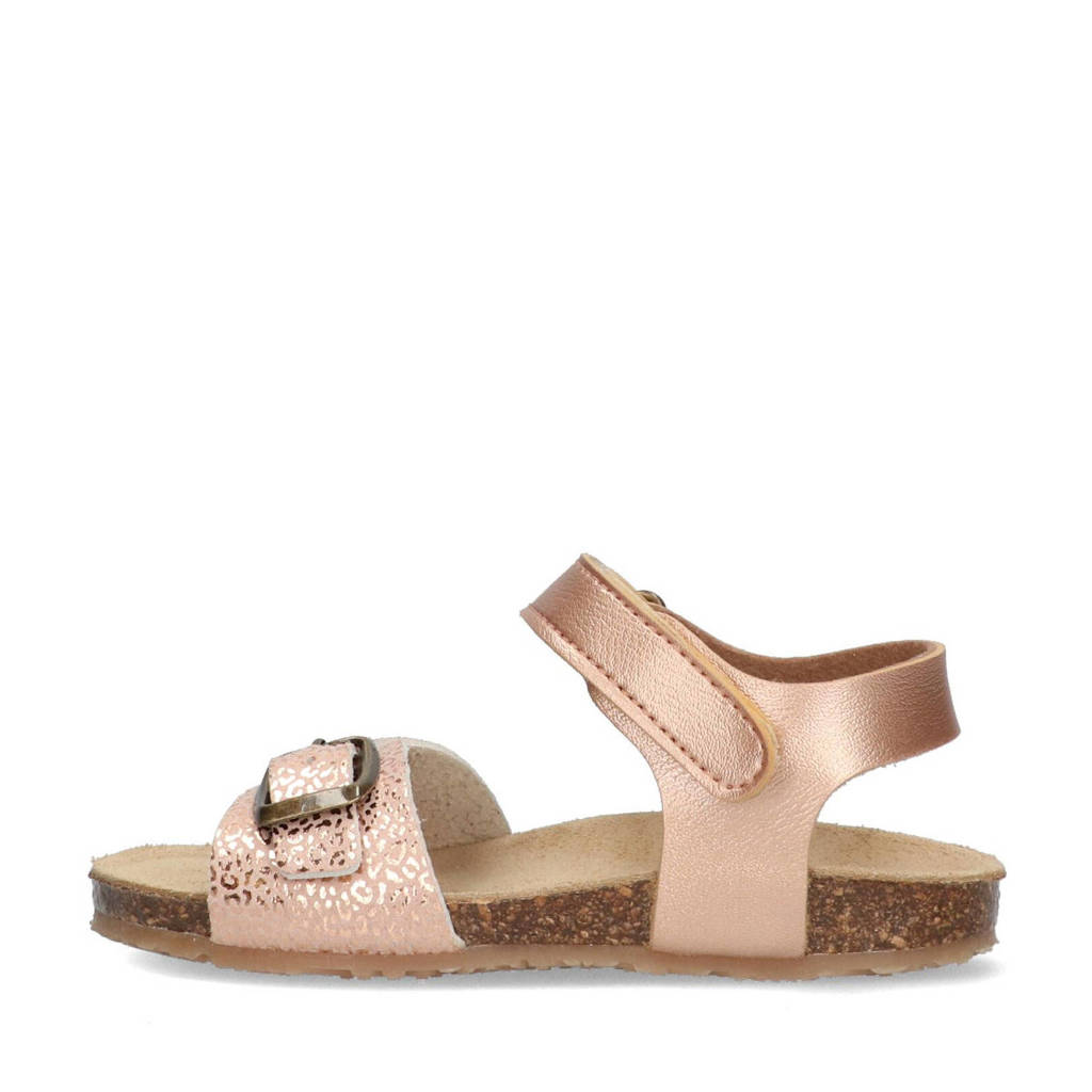 Break True sandalen roze metallic