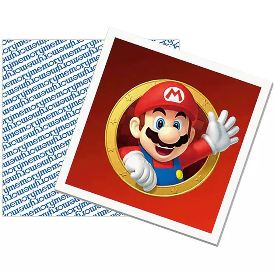 Ravensburger memory® Super Mario bunt
