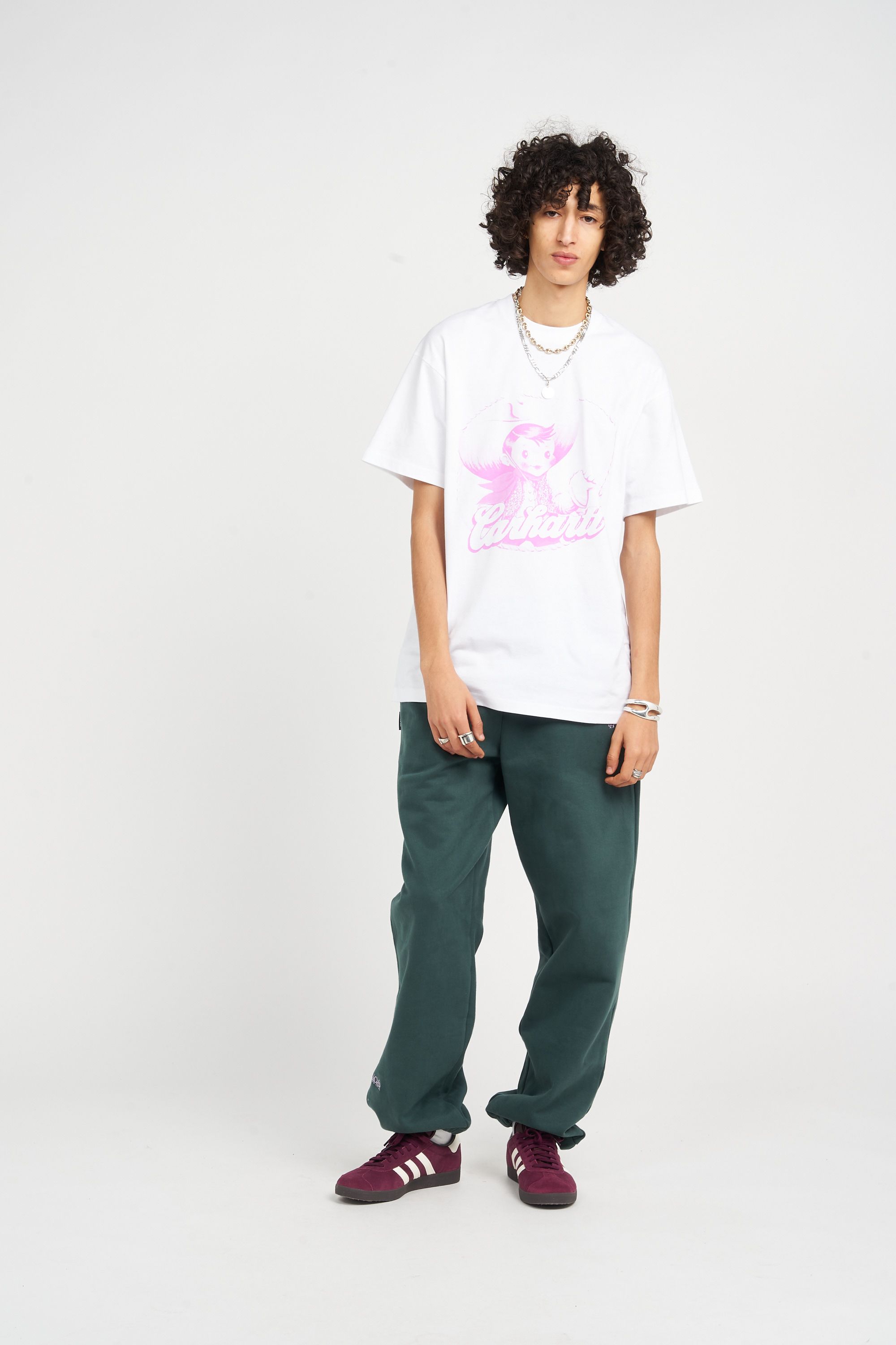 CARHARTT WIP T-shirt S/S Buddy T-Shirt Multicolore