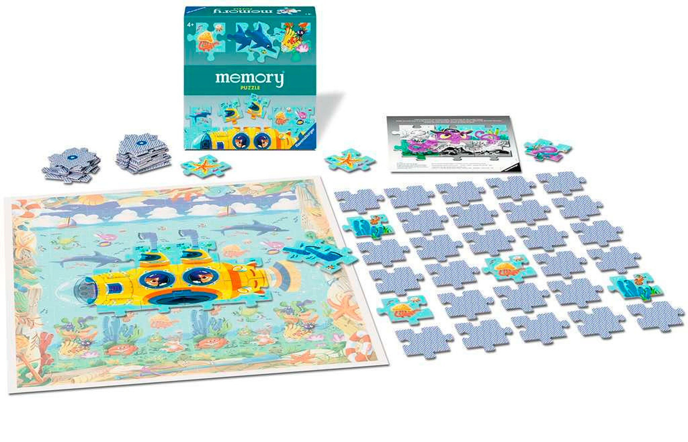 Ravensburger memory® Puzzle Unterwasserwelt