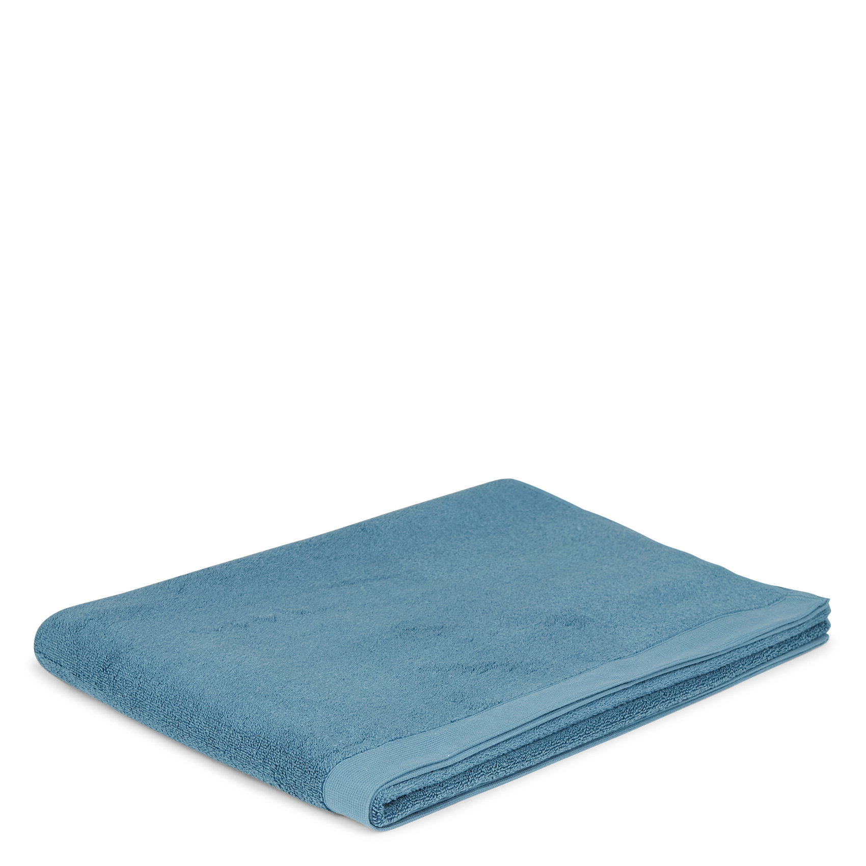 Drap de bain en coton | Bleu