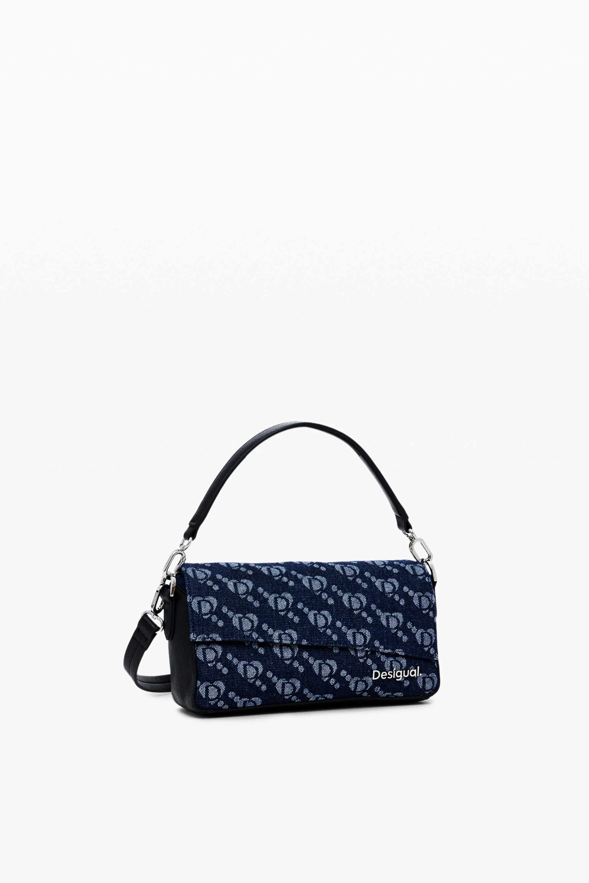 Bolsa de mão com logo Desigual