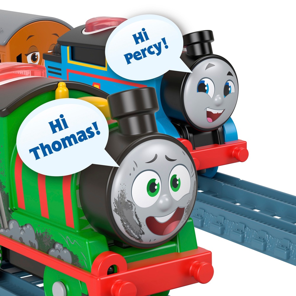 Thomas & seine Freunde: Die sprechende Motorlokomotive Percy mit Harold