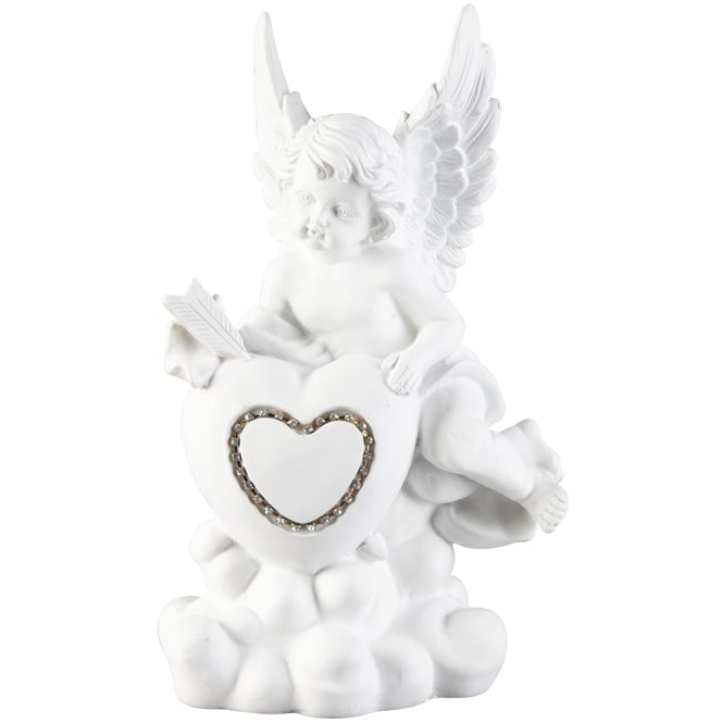 Putte - aus Polyresin - 18 x 12 x 30,5 cm - 1 Stück