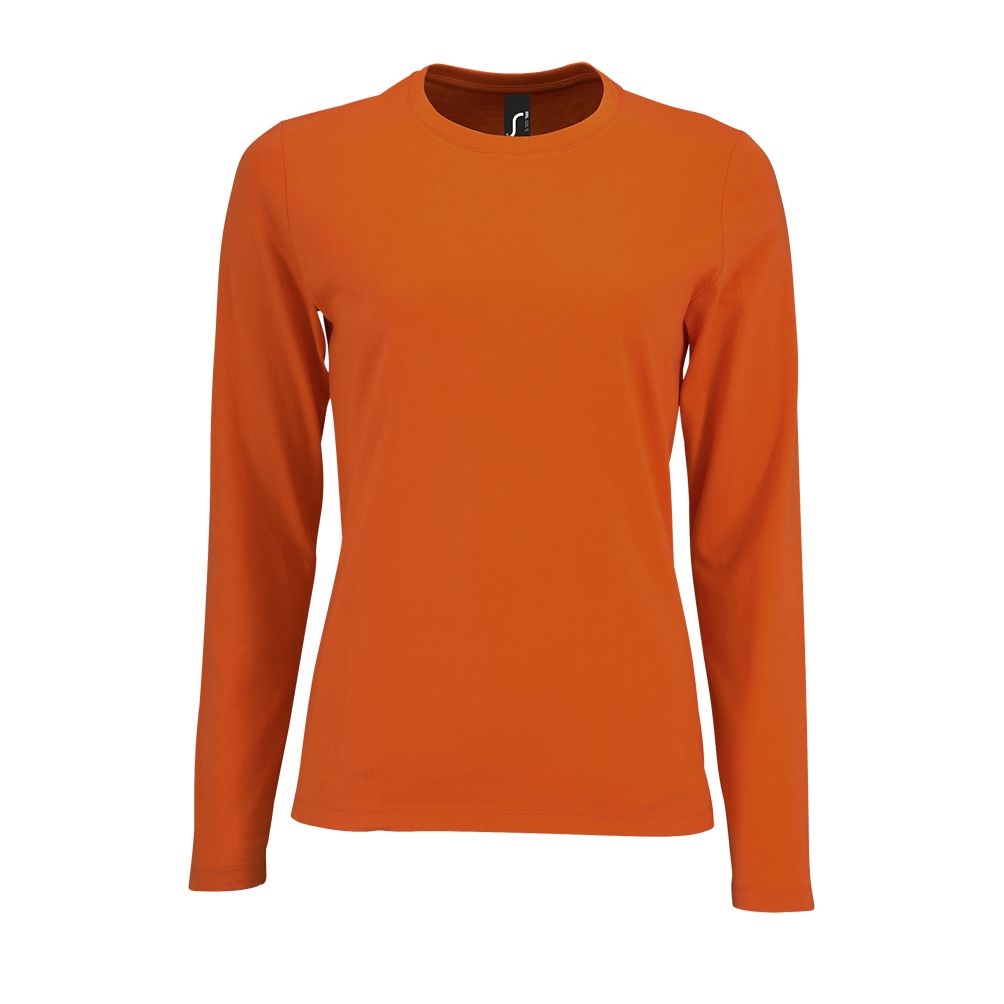 SOL'S 02075 - Imperial LSL WOMEN Tee Shirt Femme Manches Longues
