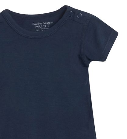 Hust and Claire Body k/ä - Schleife - Bambus - Navy