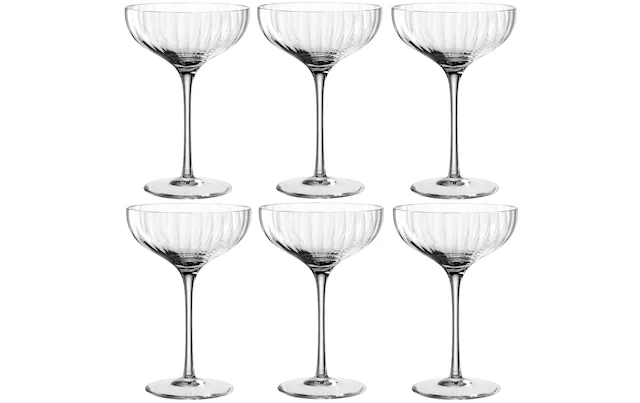 LEONARDO Champagnerglas »Champagnerschale Poesia 260ml«