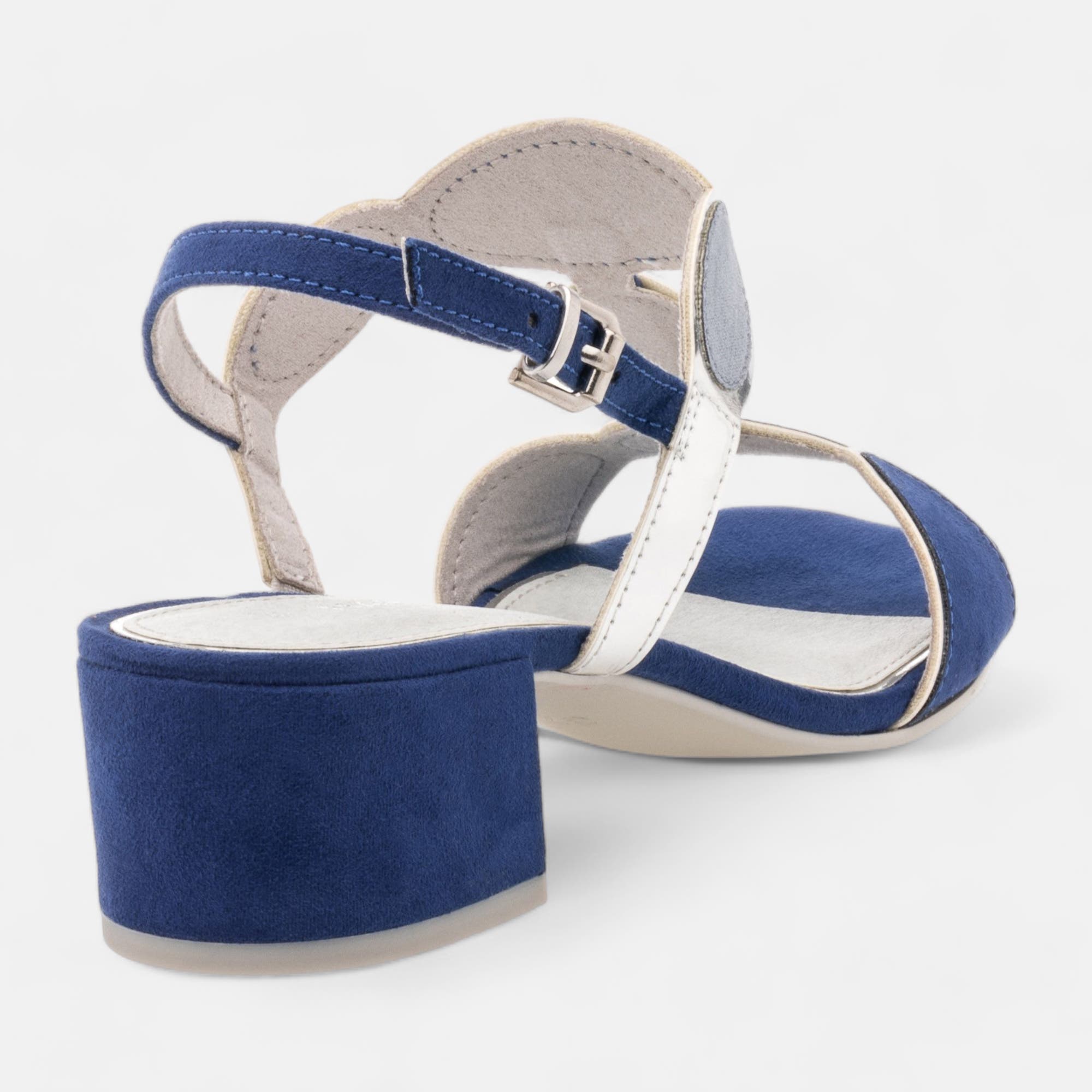 Nu-pieds Femme royal