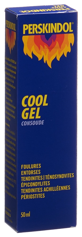 PERSKINDOL Cool Wallwurz Gel Tb 50 ml