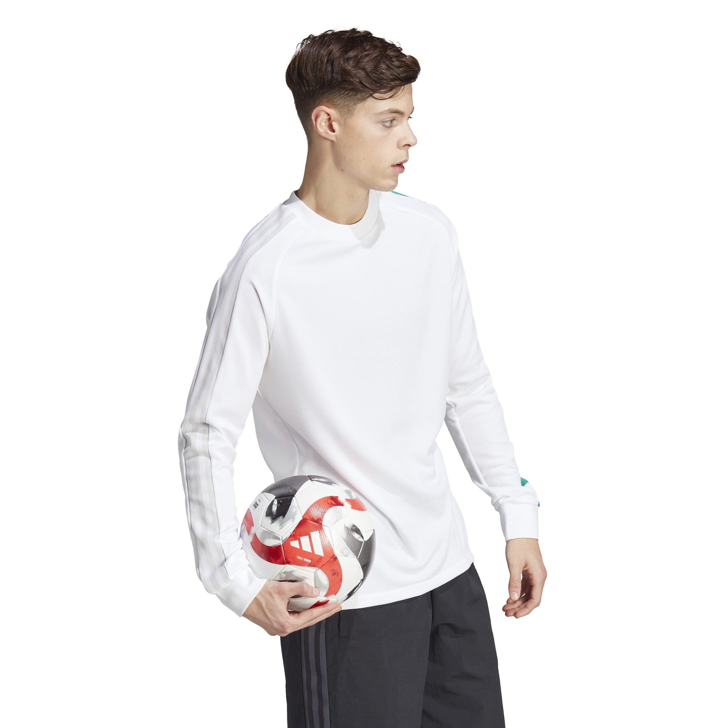 adidas Manchester United Peter Saville Long Sleeve Jersey Mens