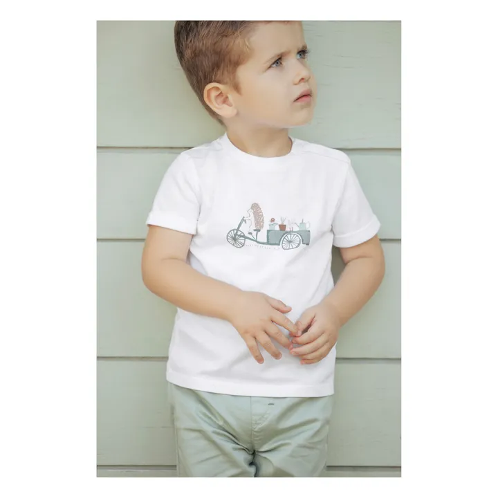 Tartine et Chocolat T-Shirt Jardin Secret | Vert