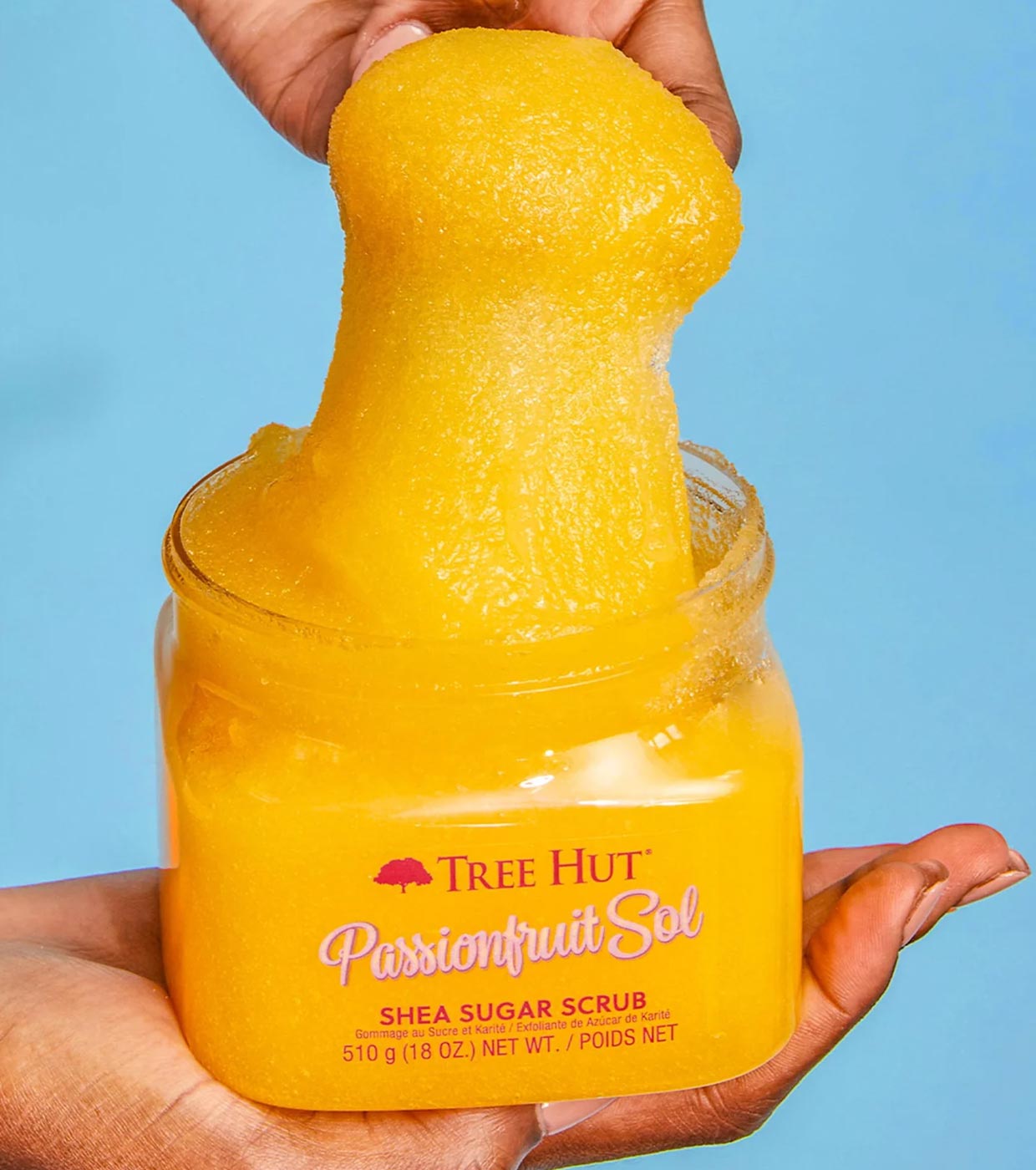 Tree Hut - Esfoliante Corporal Shea Sugar Scrub - Passionfruit Sol