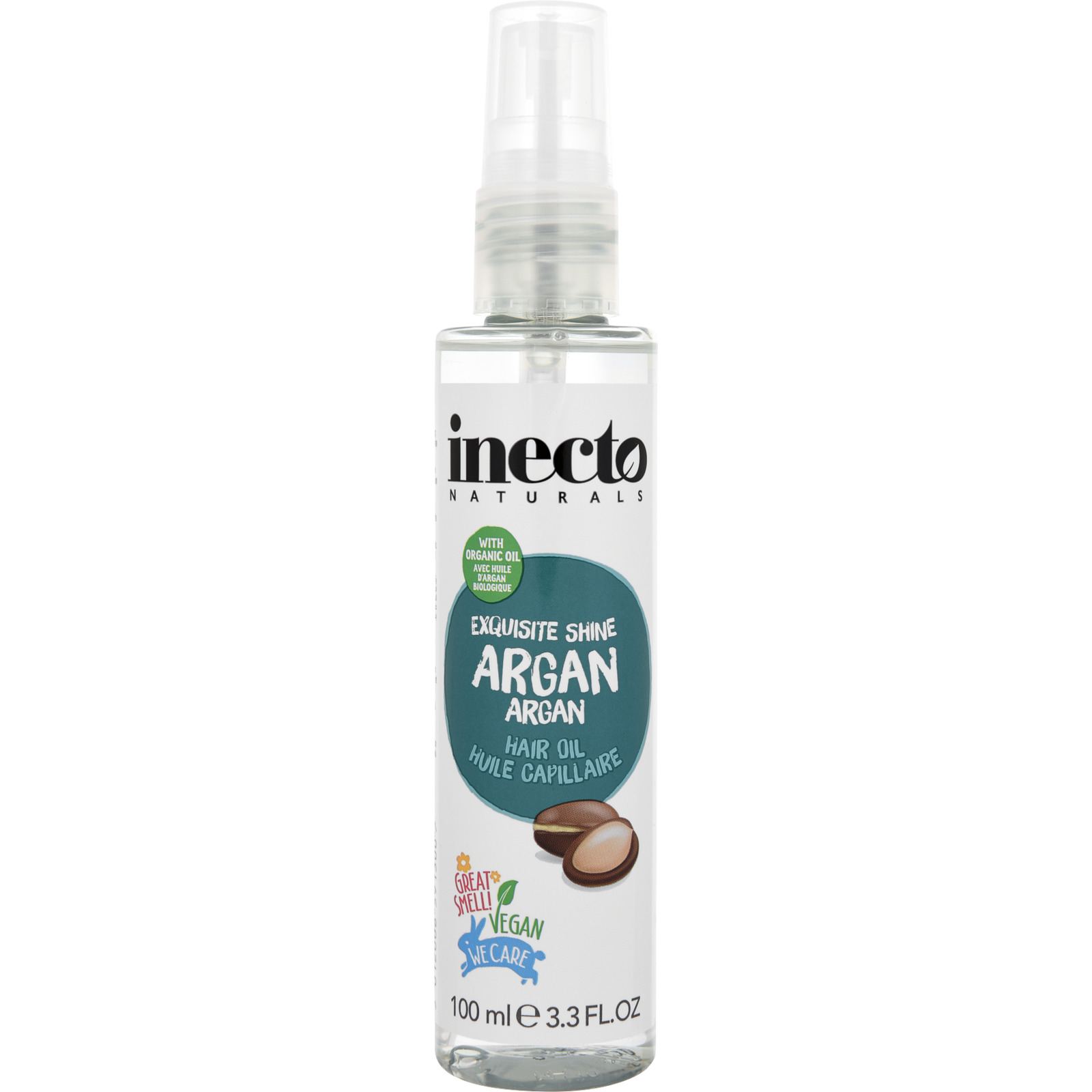 Inecto Naturals Haaröl Exquisite Shine Argan 100 ml