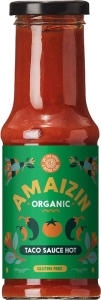 Amaizin Taco Sauce hot, 220 g