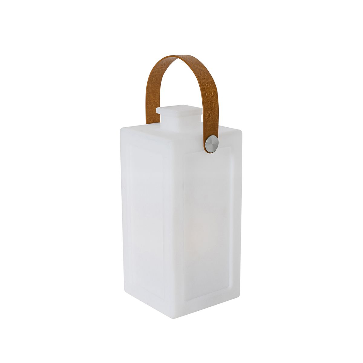 Set van 2 tafellampen wit flame effect oplaadbaar IP44 - Stard