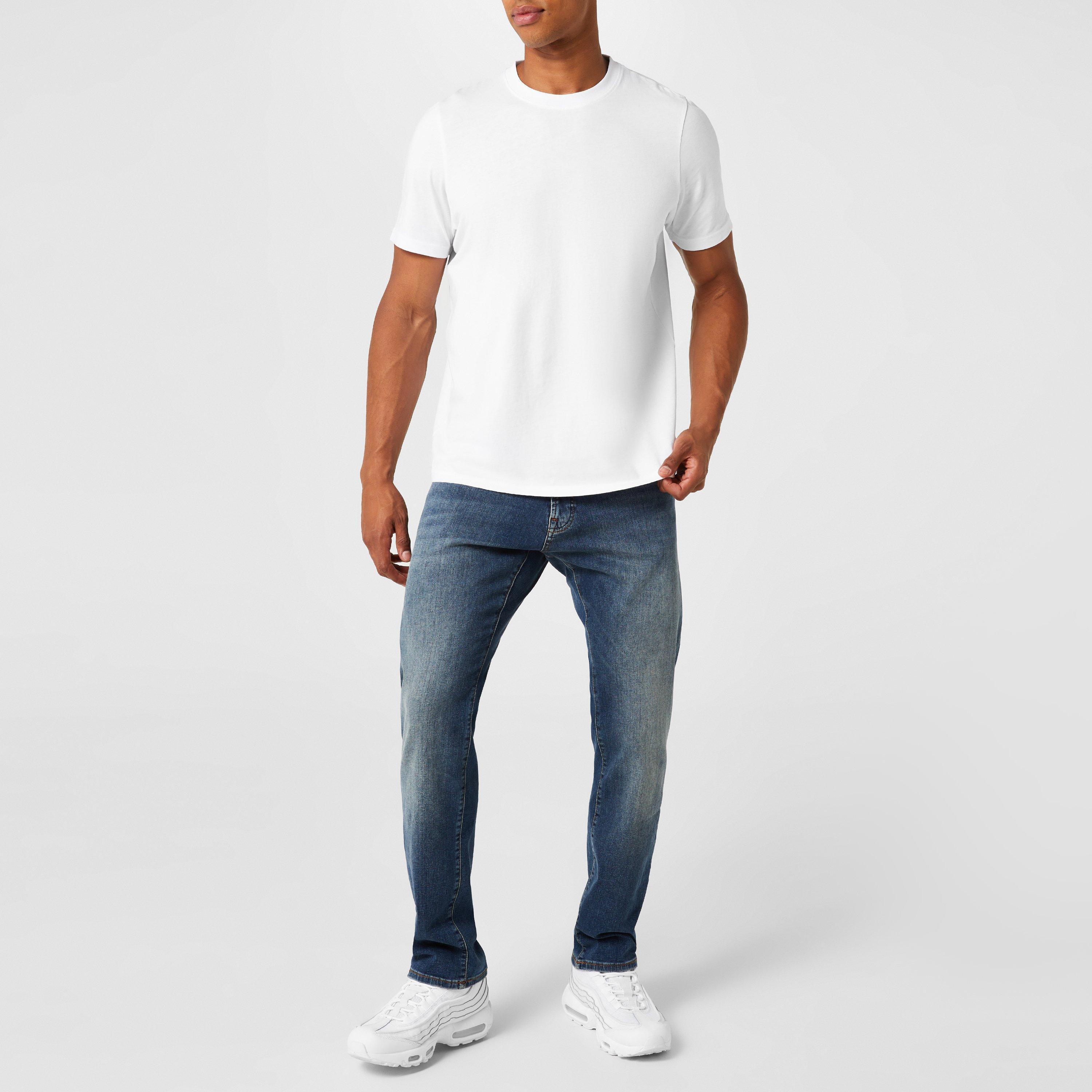 Donnay 3 Pack T Shirts Mens