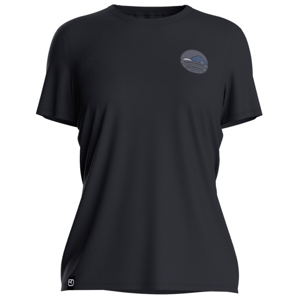 Ortovox - Women's 120 Cool Tec Choose Mountain T-Shirt - Haut en mérinos