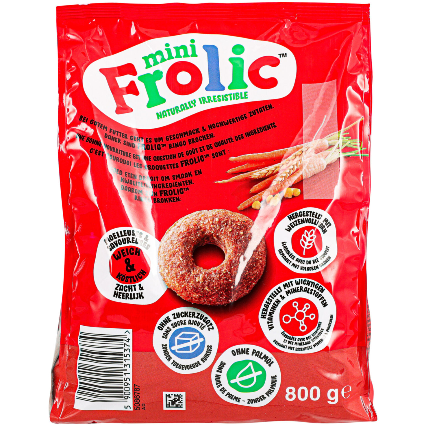 Frolic Mini complete Hunde Trockenfutter Rind