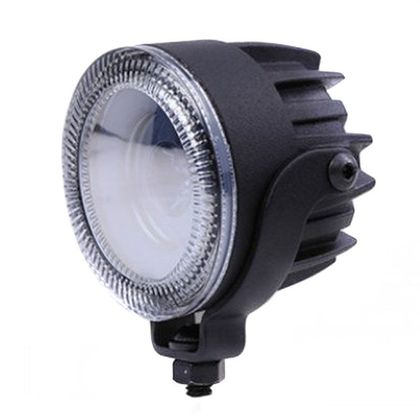 Feux arrière Brazoline Rond led (position et stop) Universel - Noir