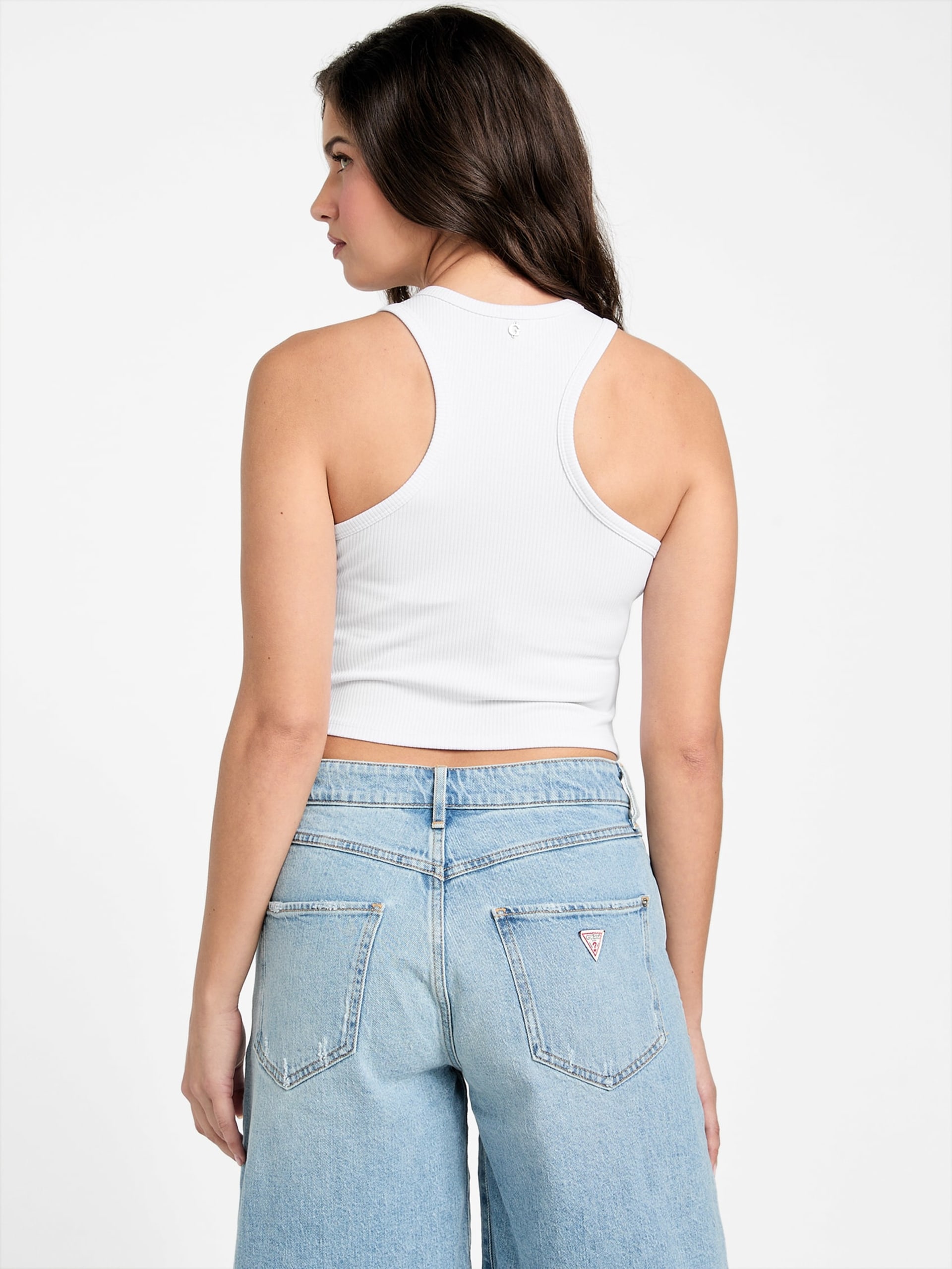 Regata Eco Minka Racerback com Textura Canelada