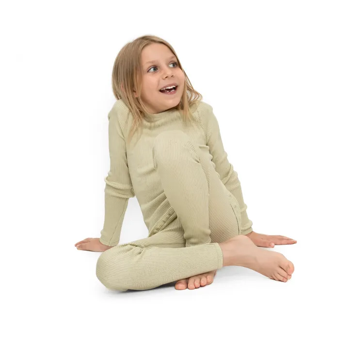 Minimalisma Legging en Soie Bieber | Sable