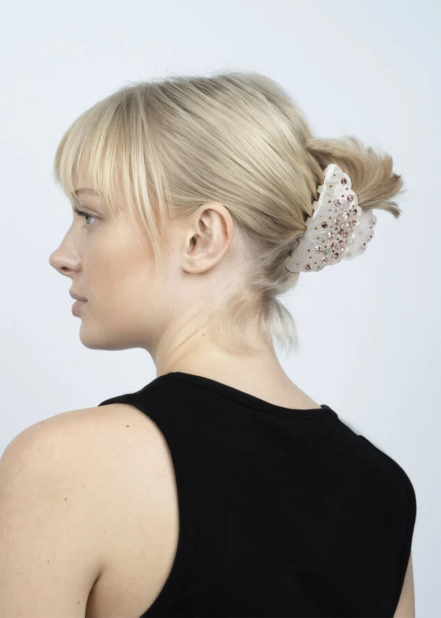 Sui Ava Kirsten Vintage Big Pink pearl