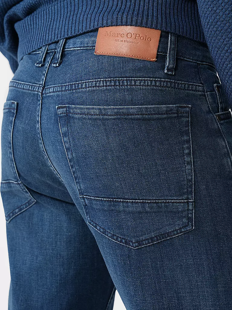 MARC O'POLO Jeans Straight Fit  blau