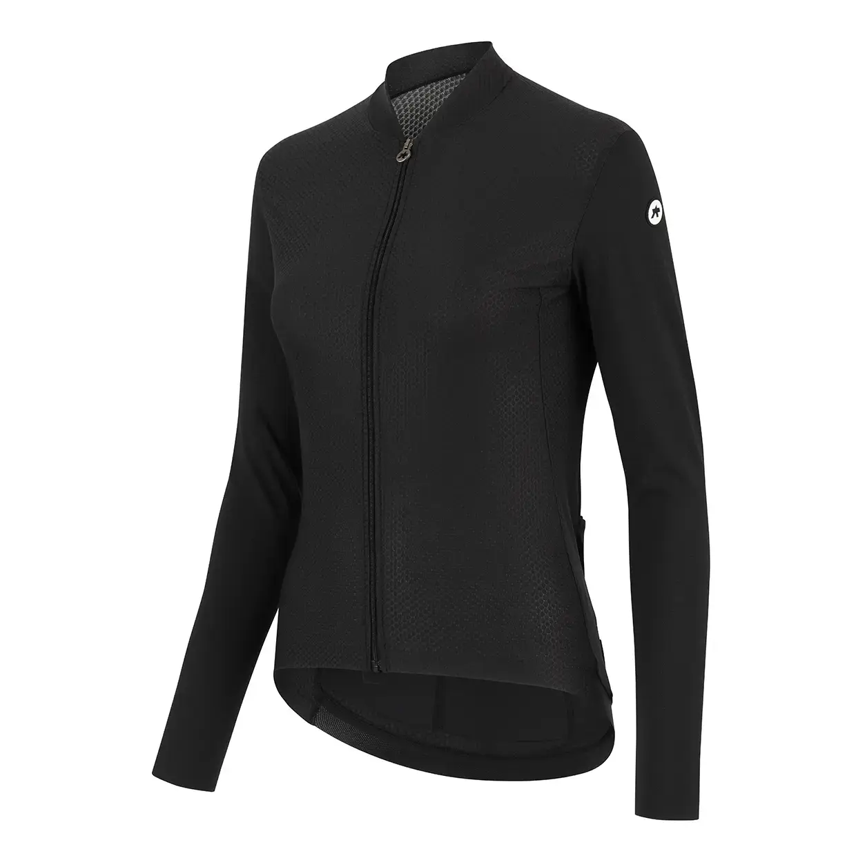 Assos UMA GT S11 Fietsshirt Lange Mouwen Zwart Dames