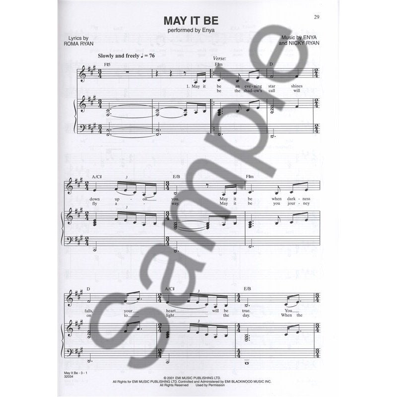 Alfreds Music Publishing - The Lord of the Rings Trilogy - Piano