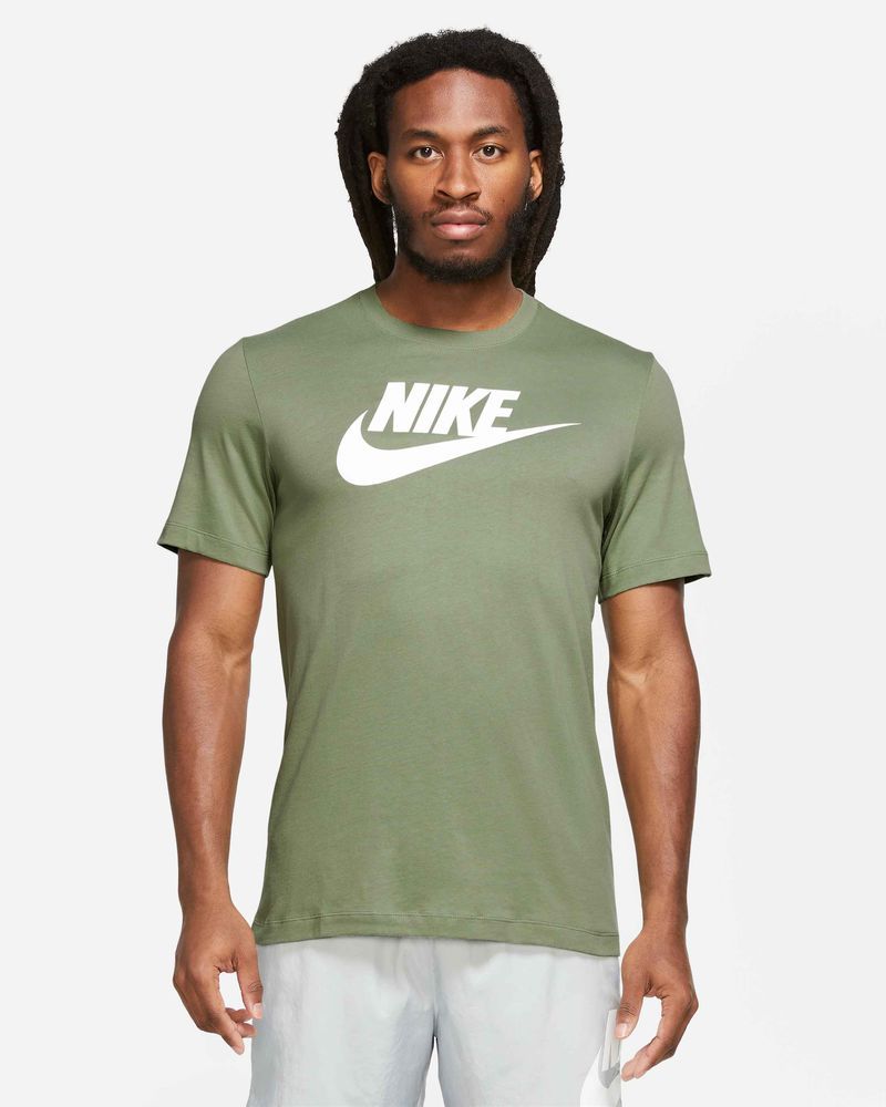 T-shirt Nike Sportswear Vert Sarcelle pour homme